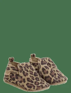 En Fant Slippers Suede AOP - Inneskor|Barn Inneskor