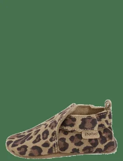 En Fant Slippers Suede AOP - Inneskor|Barn Inneskor