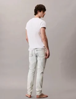 Calvin Klein Jeans SLM TPR LT WT IC BRK - Tapered jeans| Denim Kläder|Jeans