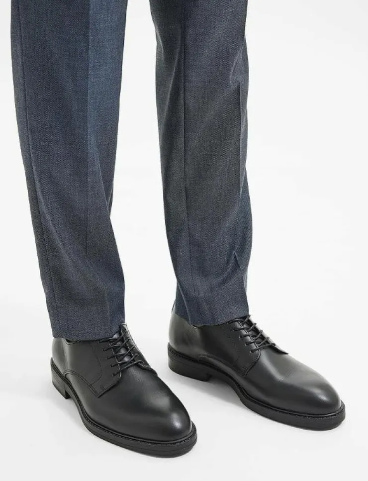 Selected SLMBLAKE LEATHER DERBY SHOE NOOS - Derbyskor| Finskor