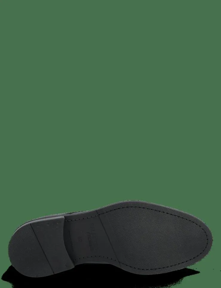 Selected SLMBLAKE LEATHER DERBY SHOE NOOS - Derbyskor| Finskor