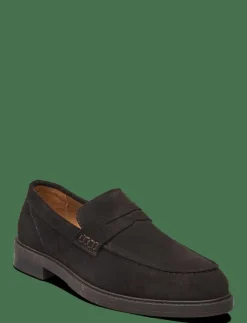 Selected Sommarskor|Loafers|SLMBLAKE SUEDE PENNY LOAFER - Loafers