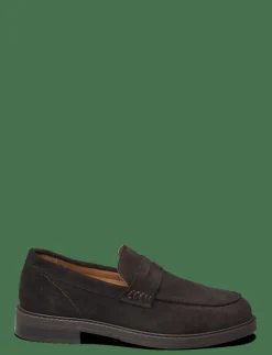 Selected Sommarskor|Loafers|SLMBLAKE SUEDE PENNY LOAFER - Loafers