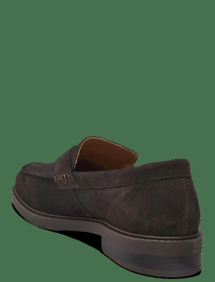 Selected Sommarskor|Loafers|SLMBLAKE SUEDE PENNY LOAFER - Loafers