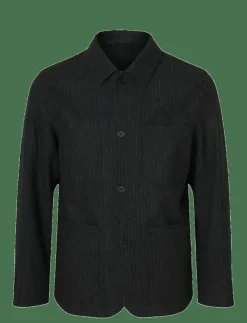 Selected SLM-LANDON WOOL BLEND HYBRID BLAZER NOOS - Enkelknäppta kavajer| Kostymer & Kavajer|Overshirts