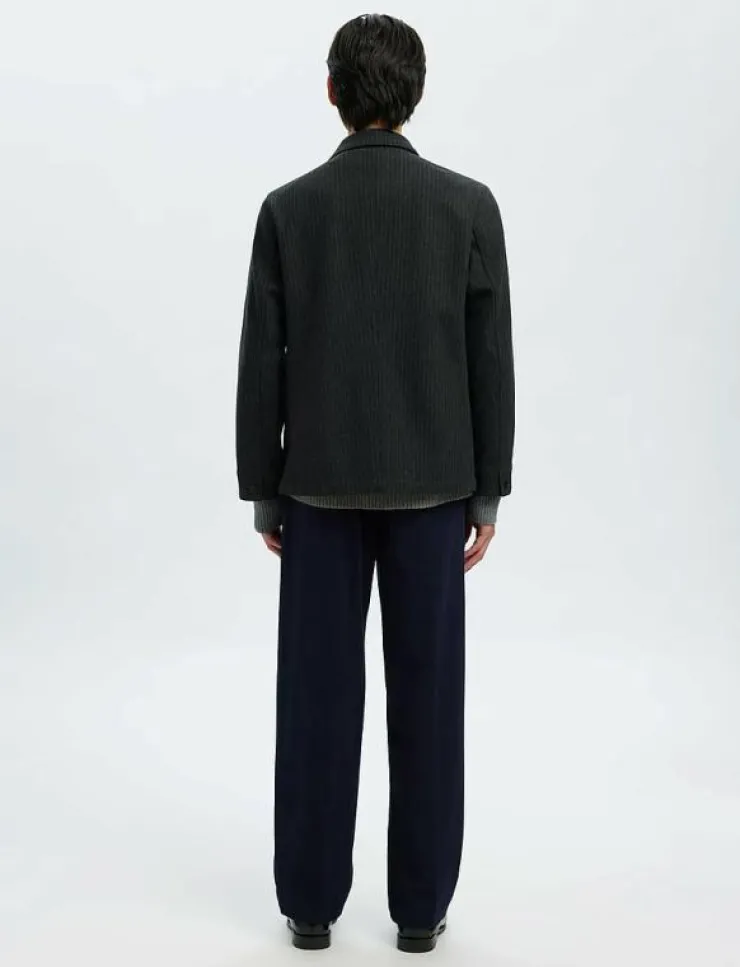 Selected SLM-LANDON WOOL BLEND HYBRID BLAZER NOOS - Enkelknäppta kavajer| Kostymer & Kavajer|Overshirts