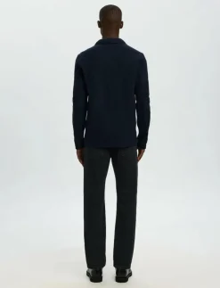 Selected Overshirts|Jackor & Rockar|SLMNEALY LS KNIT WORKWEAR CARDIGAN NOOS - Ulljackor