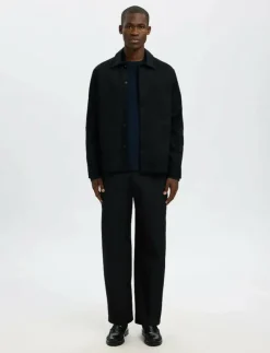 Selected SLMOTTO TATE HEAVY TWILL OVERSHIRT NOOS - Jackor & rockar| Overshirts