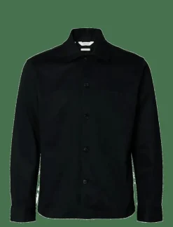 Selected SLMOTTO TATE HEAVY TWILL OVERSHIRT NOOS - Jackor & rockar| Overshirts