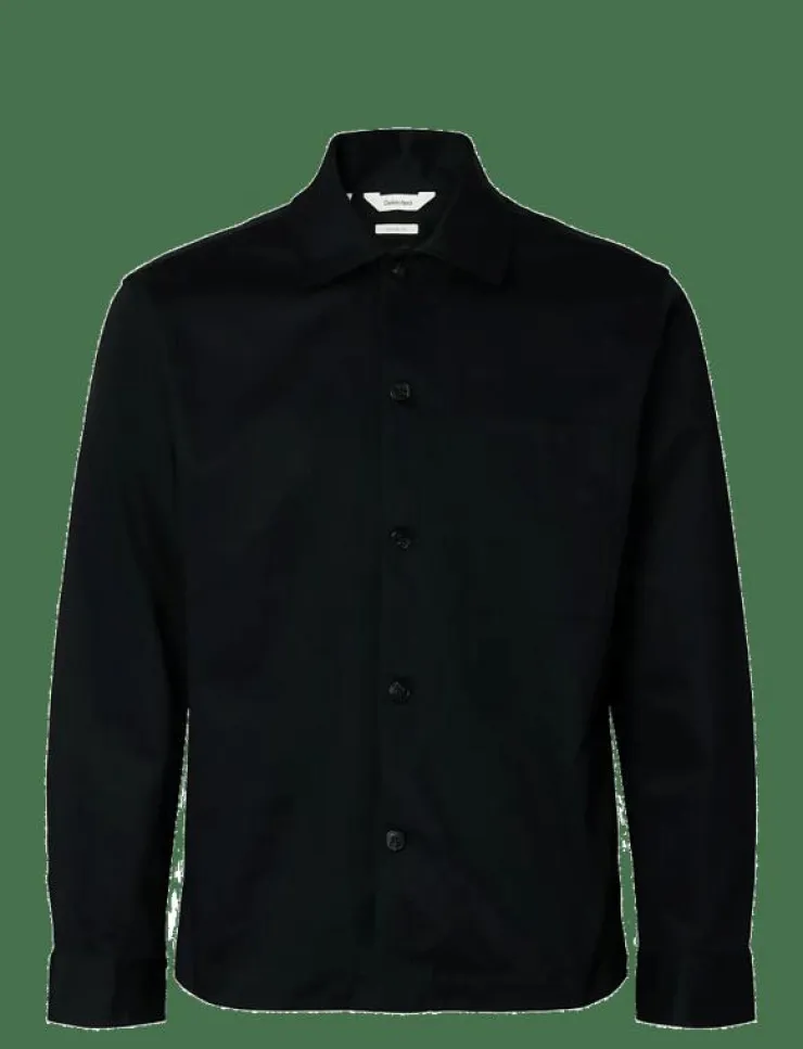 Selected SLMOTTO TATE HEAVY TWILL OVERSHIRT NOOS - Jackor & rockar| Overshirts