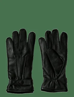 Selected SLMPOUL LEATHER GLOVES - Fingervantar| Handskar
