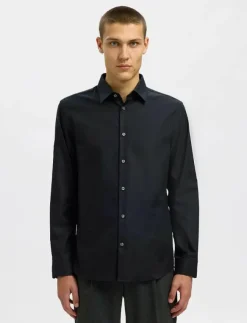Selected SLMSLIMCLARK SHIRT LS NOOS - Oxford-skjortor| Skjortor|T-Shirts