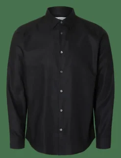 Selected SLMSLIMCLARK SHIRT LS NOOS - Oxford-skjortor| Skjortor|T-Shirts