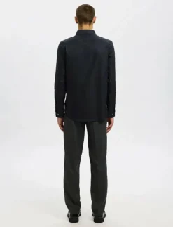 Selected SLMSLIMCLARK SHIRT LS NOOS - Oxford-skjortor| Skjortor|T-Shirts
