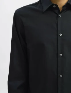 Selected SLMSLIMCLARK SHIRT LS NOOS - Oxford-skjortor| Skjortor|T-Shirts