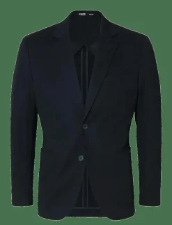 Selected Kostymer & Kavajer|SLMSLIM-LEWIS LANO JERSEY BLZ - Enkelknäppta kavajer