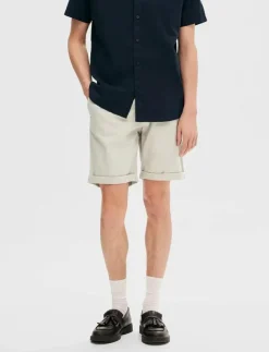 Selected SLMSLIM-LUTON MILES FLEX SHORTS NOOS - Chinos shorts| Shorts