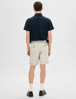 Selected SLMSLIM-LUTON MILES FLEX SHORTS NOOS - Chinos shorts| Shorts
