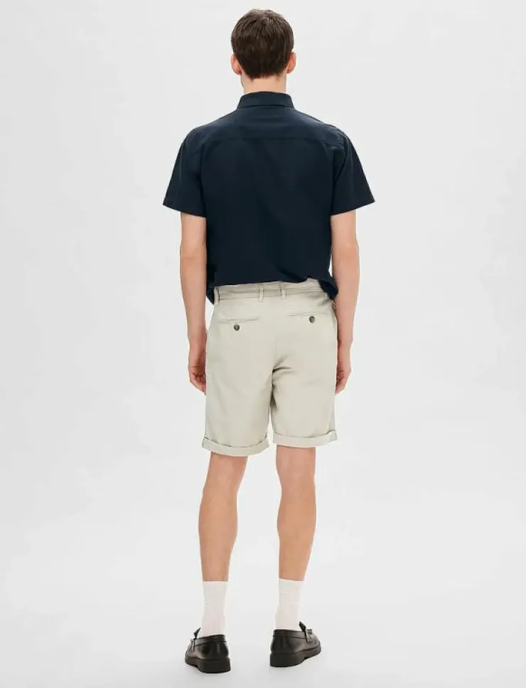 Selected SLMSLIM-LUTON MILES FLEX SHORTS NOOS - Chinos shorts| Shorts