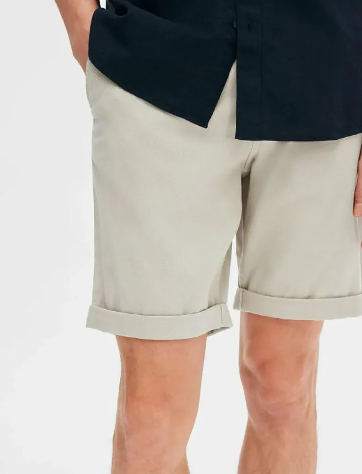 Selected SLMSLIM-LUTON MILES FLEX SHORTS NOOS - Chinos shorts| Shorts