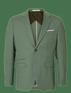 Selected Kostymer & Kavajer|SLMSLIM-OASIS LINEN BLZ NOOS - Enkelknäppta kavajer