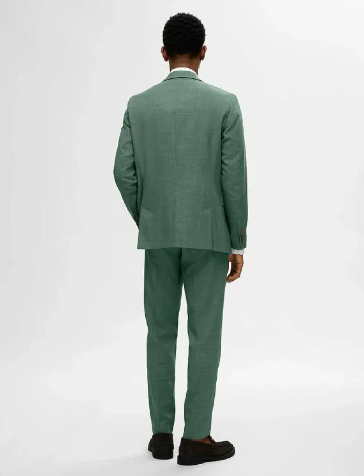 Selected Kostymer & Kavajer|SLMSLIM-OASIS LINEN BLZ NOOS - Enkelknäppta kavajer