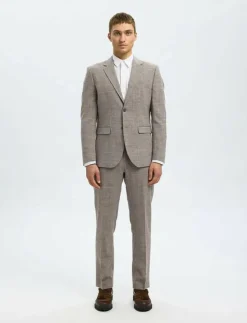 Selected SLMSLIM-OASIS LINEN TRS NOOS - Linnebyxor| Byxor