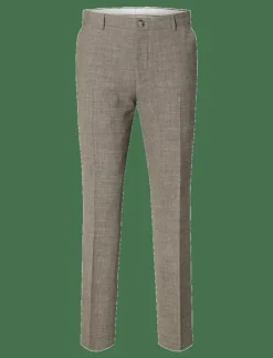 Selected SLMSLIM-OASIS LINEN TRS NOOS - Linnebyxor| Byxor