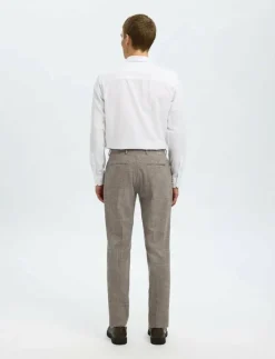 Selected SLMSLIM-OASIS LINEN TRS NOOS - Linnebyxor| Byxor