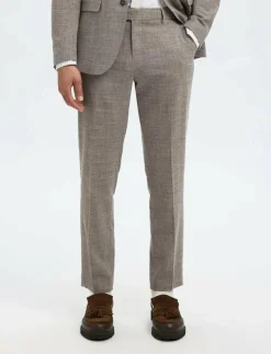Selected SLMSLIM-OASIS LINEN TRS NOOS - Linnebyxor| Byxor