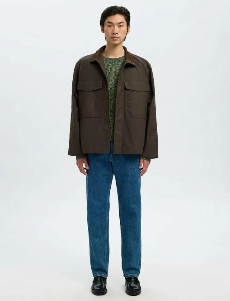 Selected Stickat|SLMTILUM LS KNIT CREW NECK - Rundhalsad