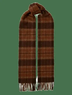 Selected SLMTOPE WOOL CHECK SCARF - Halsdukar| Sjalar & Halsdukar