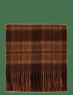 Selected SLMTOPE WOOL CHECK SCARF - Halsdukar| Sjalar & Halsdukar