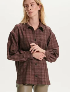 Soaked in Luxury SLNalea Overshirt - Overshirts|Kvinnor Overshirts