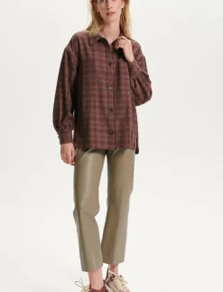 Soaked in Luxury SLNalea Overshirt - Overshirts|Kvinnor Overshirts