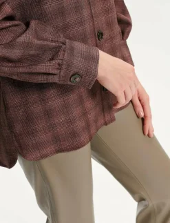 Soaked in Luxury SLNalea Overshirt - Overshirts|Kvinnor Overshirts