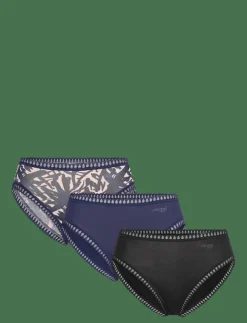 sloggi GO Crush High leg C3P - Briefs|Kvinnor Underkläder