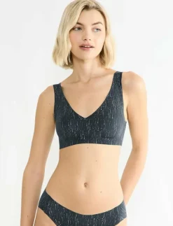 sloggi ZERO Feel 2.0 Festive Bralet - Bygellösa BH:ar|Kvinnor Bh:Ar