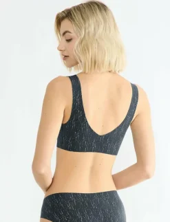 sloggi ZERO Feel 2.0 Festive Bralet - Bygellösa BH:ar|Kvinnor Bh:Ar