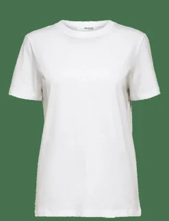 Selected SLWMYESSENTIAL SS O-NECK TEE NOOS - T-shirts|Kvinnor Kläder
