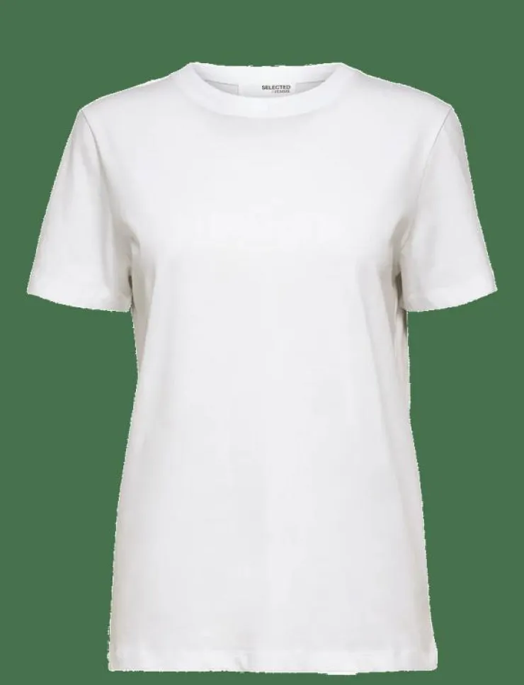 Selected SLWMYESSENTIAL SS O-NECK TEE NOOS - T-shirts|Kvinnor Kläder
