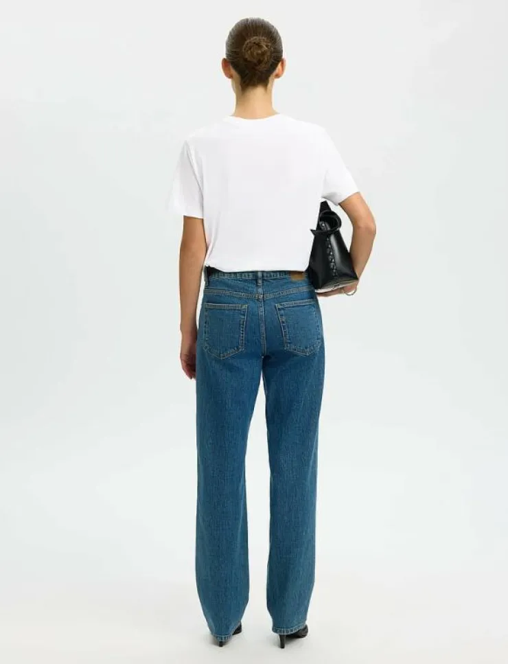 Selected SLWMYESSENTIAL SS O-NECK TEE NOOS - T-shirts|Kvinnor Kläder
