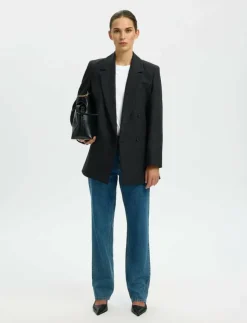 Selected SLWMYESSENTIAL SS O-NECK TEE NOOS - T-shirts|Kvinnor Kläder