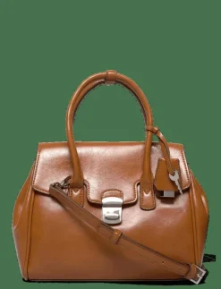 Mango Small city handbag with flap - Handväskor|Kvinnor Handväskor|Axelremsväskor