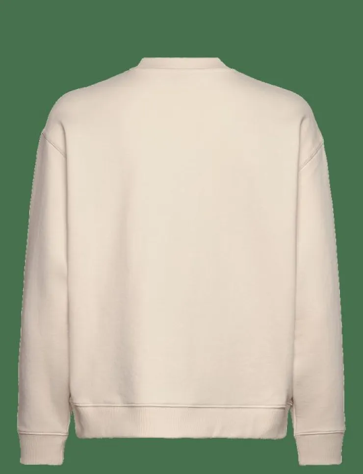 Kvinnor Lee Jeans Sweatshirts|Small Logo Sws - Sweatshirts