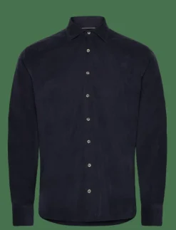 Hackett London Skjortor|SMART BABYCORD - Manchesterskjortor