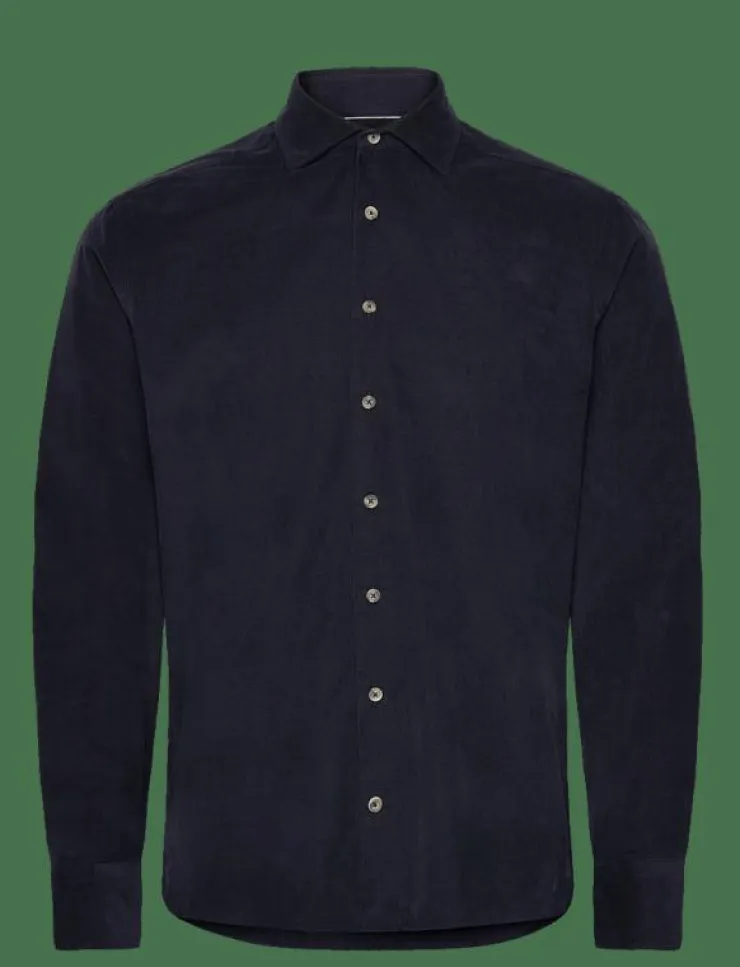 Hackett London Skjortor|SMART BABYCORD - Manchesterskjortor