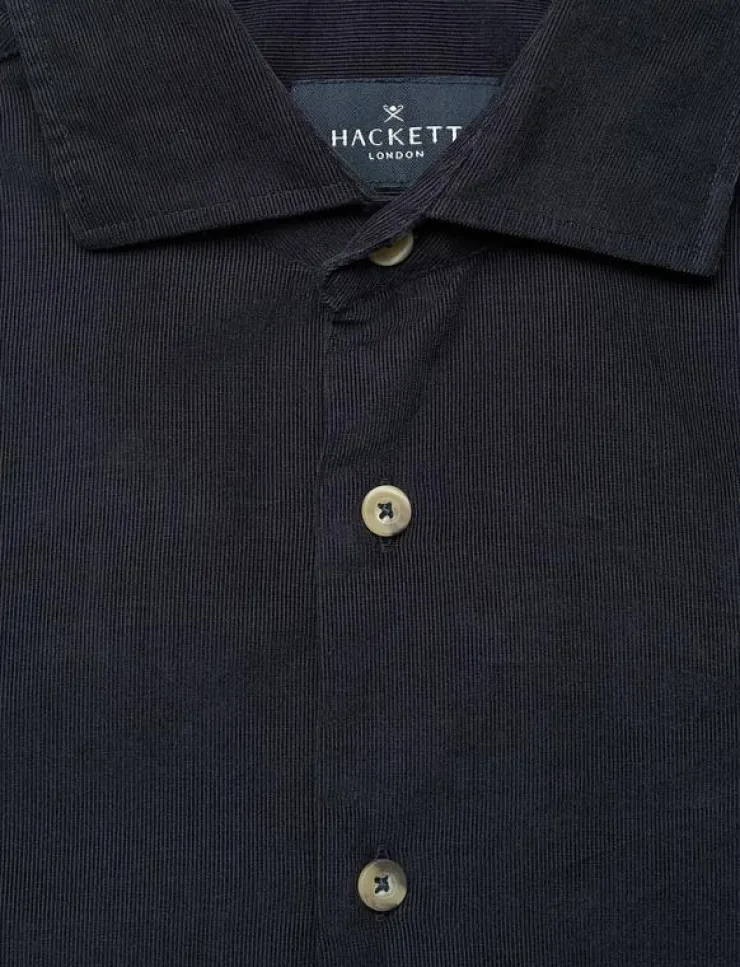 Hackett London Skjortor|SMART BABYCORD - Manchesterskjortor