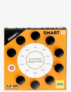 Peliko SMART10 FRÅGEKORT 4 SE - Brädspel|Barn Pussel & Spel