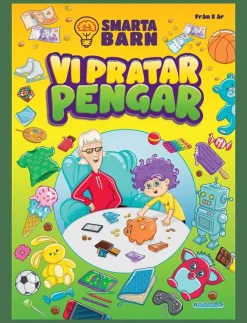 Barn Kärnan Barnböcker|SMARTA BARN VI PRATAR PENGAR - Pedagogisk barnbok